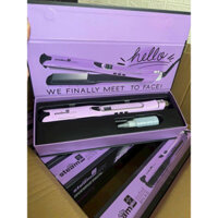 Máy Là Kẹp Duỗi Tóc Hơi Nước Steam Plus Mini 2.0 Phiển Bản Bé Rộng 4cm Hai Màu