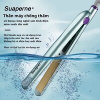 Máy Là Kẹp Duỗi Tóc Ion - âm Chuyên Nghiệp Suaperne F3 Hair Straightener, Hair Iron