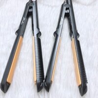 Máy Là Thẳng Kẹp Duỗi Ép Tóc Mideas - Máy Duỗi Cụp Làm Xoăn Đa Năng Mideas - 168AB
