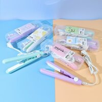 Máy là tóc 2 in 1 giúp uốn xoăn và ép thẳng, không gây hư tổn cho tóc và làm nóng nhanh