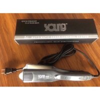 Máy là tóc bản to young 288 có 5 mức chỉnh nhiệt