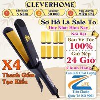 Máy là tóc, dập xù bấm phồng chân tóc Zlife Z1059, duỗi ép thẳng tóc giá rẻ, làm tóc đa năng