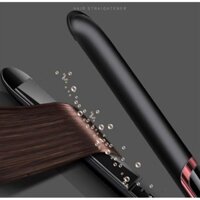 Máy là tóc ép duỗi tóc 2 trong 1 cao cấp kiểu Hàn Quốc(Trắng+ Đen)- Bảo hành 6 tháng