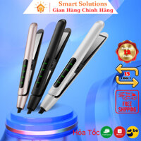 Máy là tóc, ép duỗi tóc, uốn tóc xoăn Hàn Quốc 3 in1 uốn nhanh giữ nếp lâu bảo hành 1 năm