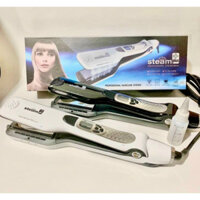Máy là tóc, máy duỗi tóc hơi nước Steam Plus chuyên dụng salon tóc