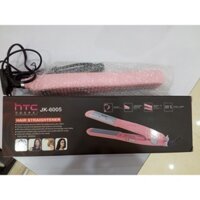 MÁY LÀ TÓC UỐN TÓC CHÍNH HÃNG HTC - JK6005 - Là thẳng tóc, duỗi tóc mức nhiệt tốt, không gãy tóc