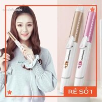 Máy Là Tóc Uốn Tóc Đa Năng Giá Rẻ 2IN1, Máy Làm Tóc Padabanic Cao Cấp Tặng Kèm Phụ Kiện