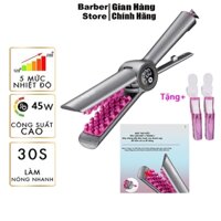 Máy là tóc.duỗi tóc dập phồng chân tóc, uốn tóc 3 trong 1 Kemei-2835