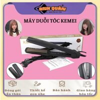 Máy Là Tóc,Máy Ép Duỗi Tóc Thẳng 4 Mức Chỉnh Nhiệt KEMEI 329 - Tạo Kiểu,Làm Đẹp, Là Thẳng Tóc Nhanh chóng