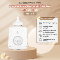 Máy lắc bình sữa thông minh Moaz BéBé MB - 079