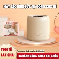 Máy Lắc Bình Sữa Tự Động Cho Bé máy pha sữa cho bé chế độ xoay 360 độ Dùng Điện Tiện Lợi Xay Bột Hỗn Hợp Bằng Thao Tác M