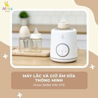 Máy lắc bình sữa và giữ ấm sữa thông minh Moaz BéBé MB079