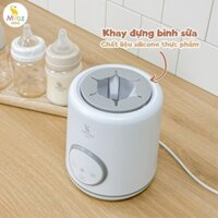 Máy lắc bình sữa và giữ ấm sữa thông minh Moaz BéBé MB079 an toàn cho bé