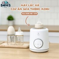 Máy lắc bình sữa và giữ ấm sữa thông minh Moaz BéBé MB 079