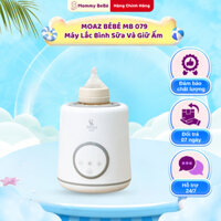 Máy lắc bình sữa và giữ ấm sữa thông minh Moaz BéBé MB 079