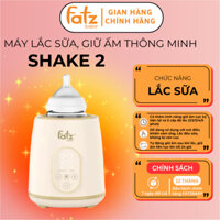 Máy lắc bình sữa và giữ ấm bình sữa cho bé FATZBABY Shake 2 giúp sữa thơm ngon, dinh duỡng hơn