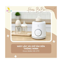 Máy Lắc Bình sữa và Hâm sữa thông minh Moaz BéBé MB - 079