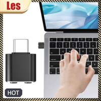 Máy lắc chuột USB C Jiggler Chuột không thể phát hiện 3 chế độ có nút chuyển đổi
