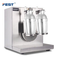 Máy lắc cốc đôi FEST - Unibar - Lắc đều trà sữa, trà chanh - Đồ pha chế tiện dụng