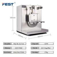 Máy Lắc Cốc Trà Sữa Fest QLM120-2, Máy Lắc Cốc Đôi