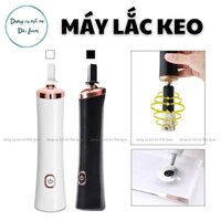 Máy lắc keo nối mi có tích điện - Dụng cụ nối mi Nữ Skincare Women