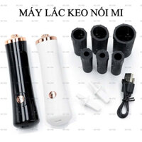 Máy lắc keo nối mi, máy lắc keo phun săm, pin _ Dụng cụ nối mi _ Phụ liệu nối mi Mi Tâm