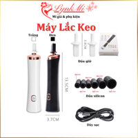 Máy lắc keo nối mi sạc tích điện tiện lợi giúp lắc đều keo nối mi