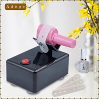 Máy lắc sơn móng tay Phù hợp với tất cả các hình dạng chai Máy khuấy có thể điều chỉnh cho nghệ thuật làm móng