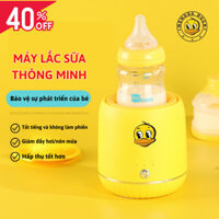 Máy Lắc Sữa 3 Chế Độ Grand Haven - Thông Minh, Đa Năng, Tiết Kiệm Thời Gian, An Toàn Cho Bé