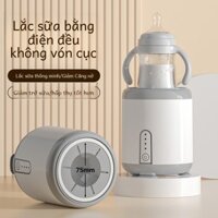 Máy Lắc Sữa Điện Cho BéUSBMáy Khuấy Đa Chức Năng, Dụng Cụ Pha Sữa Bột Cân Đối, Máy Khuấy Sữa Cho Bé Nặng