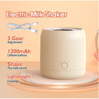 Máy lắc sữa thông minh, máy trộn điện, máy làm sữa tự động cho gia đình, phù hợp với chai 35mm-70mm
