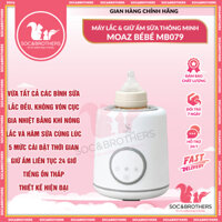 Máy lắc sữa thông minh Moaz BéBé MB 079