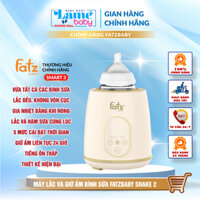 Máy lắc sữa và giữ ấm bình sữa thông minh Fatz baby Shake 2