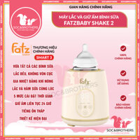Máy lắc sữa và giữ ấm bình sữa thông minh Fatz baby Shake 2