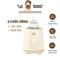 Máy lắc sữa và giữ ấm bình sữa thông minh Fatz baby Shake 2