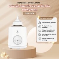 máy lắc sữa và giữ ấm moaz MB079