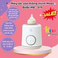 MÁY LẮC SỮA VÀ GIỮ ẤM SỮA TỰ ĐỘNG MOAZBEBE MB079 ( bảo hành chính hãng 12 tháng )