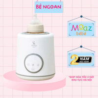 Máy lắc sữa và giữ ấm sữa thông minh moaz bébé moaz bebe mb079 bảo hành chính hãng 12 tháng