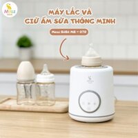 Máy lắc sữa và giữ ấm sữa thông minh Moaz BéBé Moaz BeBe MB079 bảo hành chính hãng 12 tháng