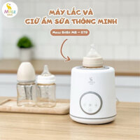 Máy lắc sữa và giữ ấm sữa thông minh moaz bébé moaz bebe mb079 bảo hành chính hãng 12 tháng