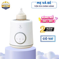 Máy lắc sữa và giữ ấm sữa thông minh moaz bébé moaz bebe mb079 bảo hành chính hãng 12 tháng
