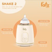 Máy lắc sữa và hâm bình sữa Shake 2 Fatz Hồng