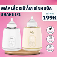 Máy lắc và giữ ấm bình sữa thông minh cho bé Shake 2 FATZBABY FB3911HB lắc sữa và giữ ấm sữa 24 tiếng