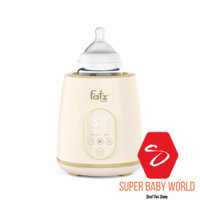 Máy lắc và giữ ấm bình sữa thông minh Fatzbaby Shake 2 - FB3911HB
