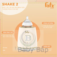 Máy Lắc Và Giữ ấm Bình Sữa Thông Minh Cho Bé Shake 2 FATZBABY FB3911HB