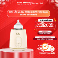 Máy lắc và giữ ấm bình sữa thông minh cho bé Fatz Baby Shake 2 FB3911HB - Shake 3 Plus FB3920BK Bảo Hành 12 Tháng