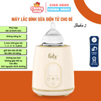 Máy lắc và giữ ấm bình sữa thông minh cho bé Shake 2 FATZBABY FB3911HB lắc sữa và giữ ấm sữa 24 tiếng
