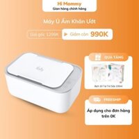 Máy Làm Ấm Khăn Giấy Ướt Cho Bé FATZBABY Warm 1 - FB7200MX, Bảo Hành 12 Tháng
