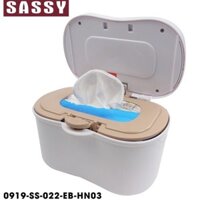 Máy làm ấm khăn ướt giữ ấm tự động điều chỉnh nhiệt độ Sassy - SS-002 - có lò xo đẩy giấy lên