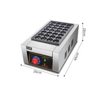 Máy làm bánh bạch tuộc Takoyaki khuôn 28 viên